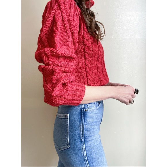 Vintage wool turtleneck - Picture 6 of 9